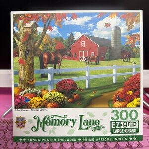 Memory Lane 300-Piece Puzzle